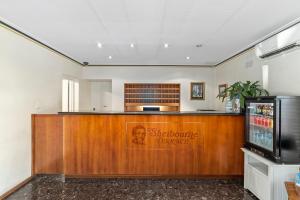 Sherbourne Terrace Hotel大厅或接待区
