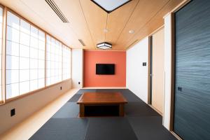 Μια τηλεόραση ή/και κέντρο ψυχαγωγίας στο Welina Hotel Premier Osaka Namba