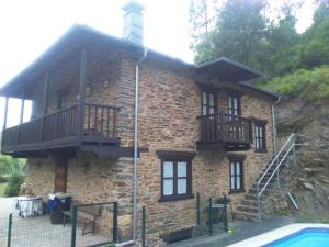 The building in which the country house is located