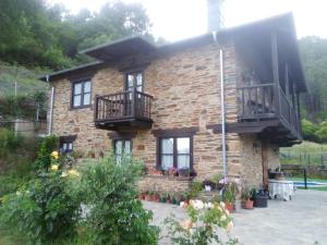 The building in which the country house is located