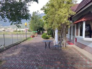 Loodusmaastik of the bed and breakfast lähedal