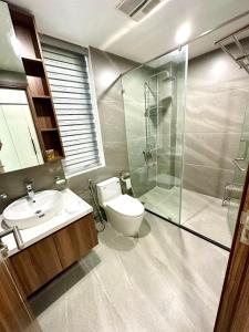 Koupelna v ubytování Nha cua ca villa - Venuestay