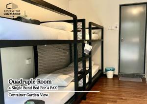 Двуетажно легло или двуетажни легла в стая в Reserve The Cozytainer