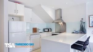 Nhà bếp/bếp nhỏ tại Neebarran 3