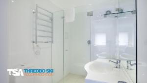 Phòng tắm tại Neebarran 3