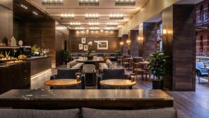 Posezení v ubytování InterContinental Melbourne The Rialto by IHG