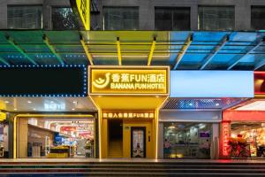 Certifikát, hodnocení, plakát nebo jiný dokument vystavený v ubytování Banana Fun Hotel - Guangzhou East Railway Station Yantang Metro Station