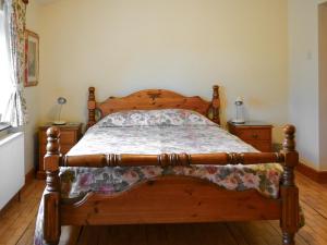 Krevet ili kreveti u jedinici u objektu Buttermilk Cottage - Uk46270