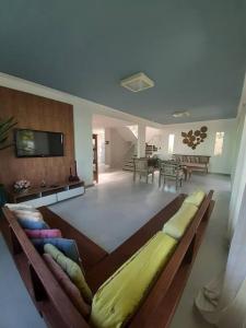 Voodi või voodid majutusasutuse Barra de Jacuípe - Condomínio Parque Jacuipe toas