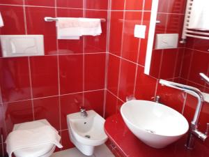 A bathroom at Hotel Nautilus