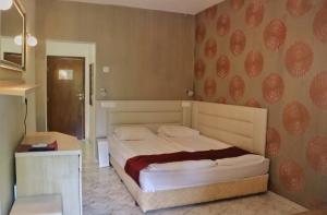 Postel nebo postele na pokoji v ubytování Rilena Hotel