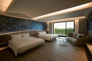 Posedenie v ubytovaní XIUXI Anping Hotel