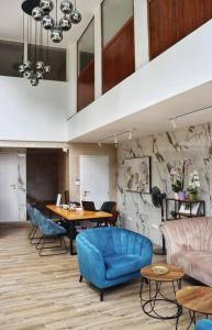 Posezení v ubytování Rilena Hotel