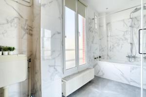 Ванная комната в Charmant Appart hyper centre Gare 6pers