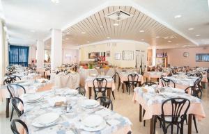 Restaurace v ubytování Hotel Bagli
