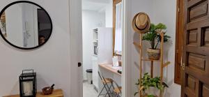 A bathroom at Narciso Tomé en San justo 4