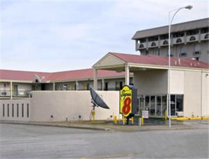 Budova, kde se motel nachází