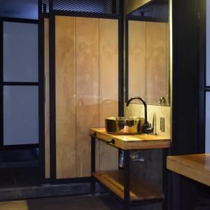 Kuchyň nebo kuchyňský kout v ubytování Orbe Hotel Medellín