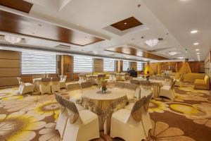 Χώρος καθιστικού στο Sarovar Portico Sonipat