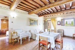 Posezení v ubytování Agriturismo I Fuochi
