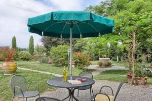 Zahrada ubytování Agriturismo I Fuochi