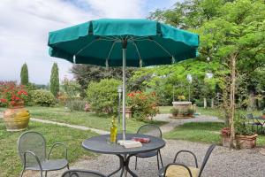 Zahrada ubytování Agriturismo I Fuochi