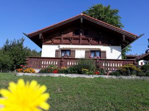 Zahrada ubytování Ferienhaus Axmann