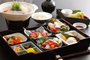 Φαγητό σε αυτό το ryokan ή κάπου εκεί κοντά