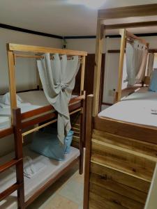 Postel nebo postele na pokoji v ubytování Hello Hostel
