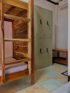 Postel nebo postele na pokoji v ubytování Hello Hostel + 2 fotografie