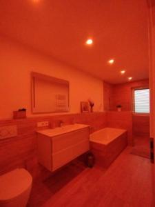 Phòng tắm tại Wohnung in Werne