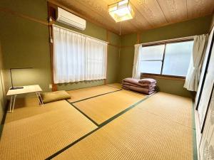 Posezení v ubytování ゲストハウス 畔（hotori）