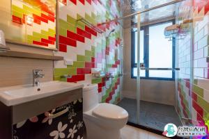 Uma casa de banho em Baby Dolphin