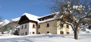 Obiekt Landhotel Lacknerhof zimą