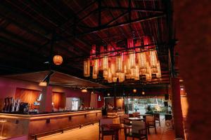 Restaurace v ubytování Temple Da Nang Resort