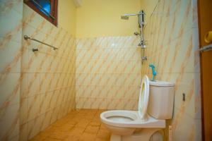 Koupelna v ubytování Villa Trendy Unawatuna
