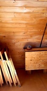 Galeriebild der Unterkunft terrebio bungalow in Visnadello