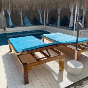 Kemudahan pingpong di Acqualanta House atau berdekatan