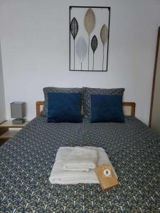 Postel nebo postele na pokoji v ubytování Auberge de la vallée de la douve