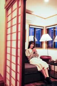 Hosté ubytování 伊豆高原 温泉付別荘 ISANA Mountain Villa - BBQ, Pizza Oven & Hotsprings