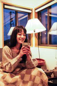 Hosté ubytování 伊豆高原 温泉付別荘 ISANA Mountain Villa - BBQ, Pizza Oven & Hotsprings