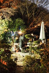 Zahrada ubytování 伊豆高原 温泉付別荘 ISANA Mountain Villa - BBQ, Pizza Oven & Hotsprings