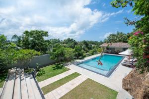 an image of a villa with a swimming pool at The Horizon Hill Top Villa in Unawatuna