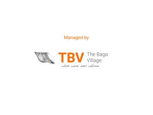 The Baga Pescador-TBV的证书、奖牌、标识或其他文件