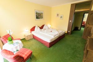 Letto o letti in una camera di Kolmhof