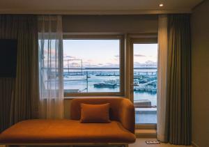 Nampo Ocean2Heaven Hotel& Spa休息區
