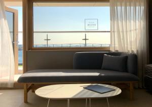 Nampo Ocean2Heaven Hotel& Spa休息區