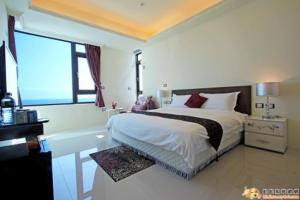 Letto o letti in una camera di Water Ripple