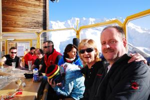 Hosté ubytování Alpenhotel zur Wildi Lauchernalp