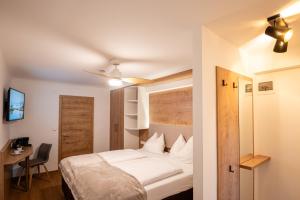 Ένα ή περισσότερα κρεβάτια σε δωμάτιο στο Hotel Modus